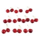 thumbnail image 1 of Cerezas artificiales de simulación realista, cereza, adorno de jardín de cocina para Large Double Red, 1 of 9
