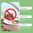 thumbnail image 5 of Natural Mint Scented Rodent Repellent Balls, Slow Release Odor Deterrent, 10 Count with 3 Mesh Bags for Home, Garage, Warehouse & Vehicle Use, 5 of 9