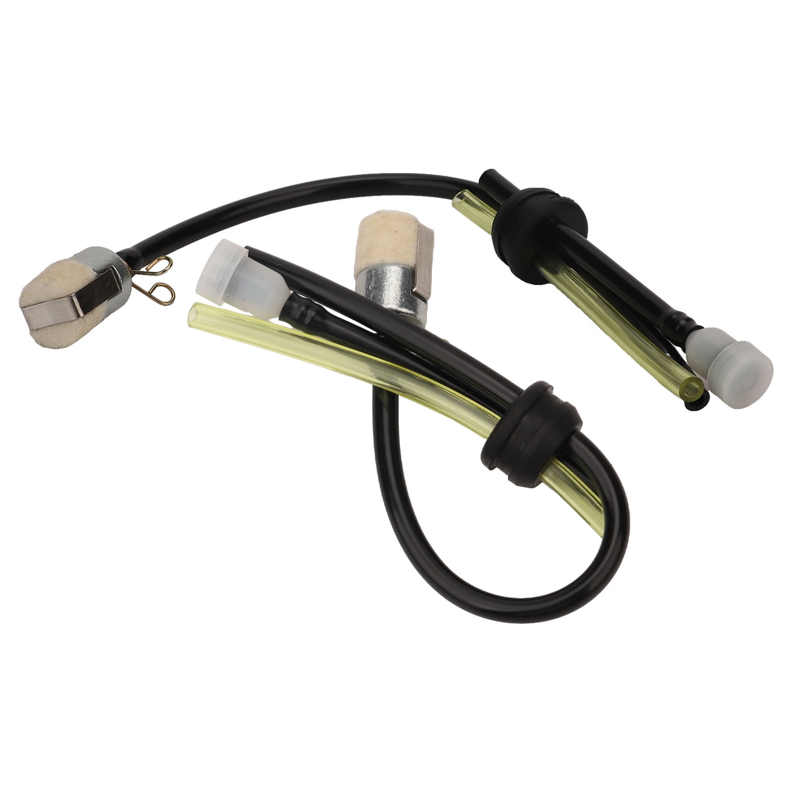 Mower Fuel Filter Replacement, Rubber Lawn Mower Fuel Filter 2 In 1