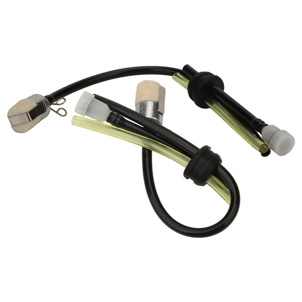 Mower Fuel Filter Replacement, Rubber Lawn Mower Fuel Filter 2 In 1