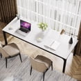 thumbnail image 5 of Tribesigns 78.7 Inches Extra Long Computer Desk 2 Person Desk, Double Long Desk, 5 of 5