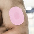 thumbnail image 4 of Parche Fijo Adhesivo con sensor transpirable, 10 unidades, portátil para moniton de glucosa en sangre (rosa), 4 of 7