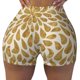thumbnail image 2 of Fotbe Gold Drops Shorts Sin Costuras – Shorts Deportivos de Cintura Alta para Mujer, Elásticos para Gimnasio, Yoga, Running o Ciclismo-X-Large, 2 of 8