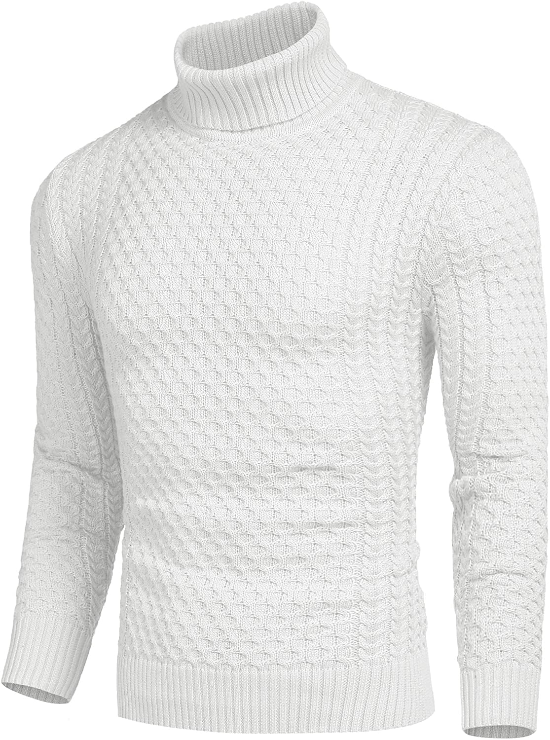 men's slim fit turtleneck sweaters