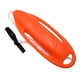 thumbnail image 2 of Puede flotar el tubo de la boya para el equipo de natación inflable libre del Naranja, 2 of 8