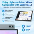 thumbnail image 6 of Android 14 Tablet, Widevine L1, 10 inch Tablet with Bluetooth 5.0, WiFi 6, Fast Charging, 8GB RAM+64GB ROM, Split Screen Support, 6 of 13