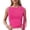 Hot Pink, variant on Gpoecd Womens Tank Tops Ruched Off One Shoulder Top Asymmetrical Tie Shoulder Casual Plus Size Camisole Tops for Women Red,M