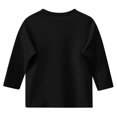 thumbnail image 4 of Kovlvoll Children's Clothes Teen Girls Shirt Long Sleeve Button up V Neck T-Shirt Loose Casual Base Tees Tops 4-13 Years, 4 of 6