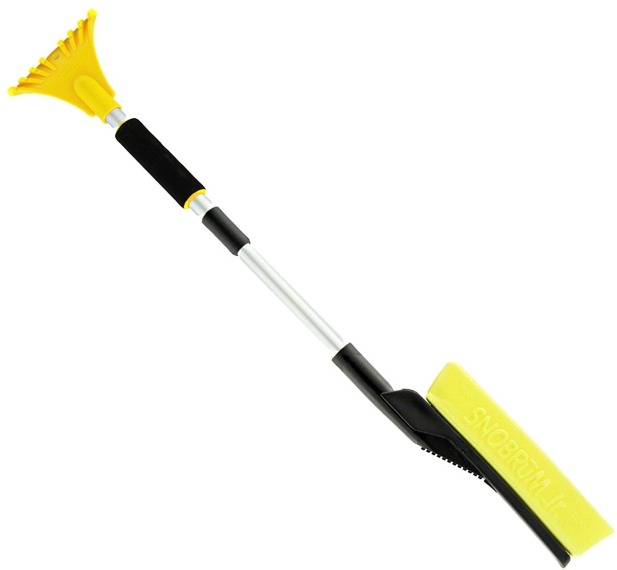 Sno Brum Original Snow Broom Removal Tool with 19" to 30" Compact