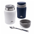 thumbnail image 1 of High Sierra Food Jar Stainless Steel Vacuum Insulated with Foldable Spork, 2-Pack, 24 oz, 1 of 1
