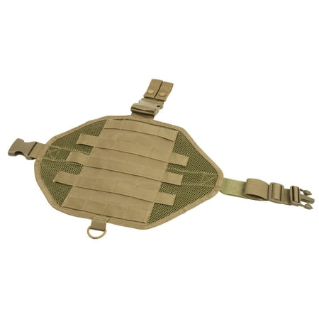 - NcStar Drop Leg Molle Panel Tan