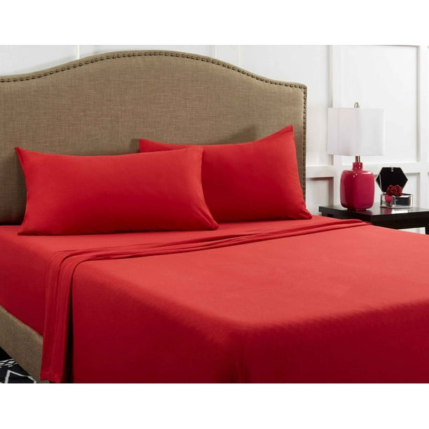 Mainstays Knit Jersey Bedding Sheet Set