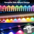 thumbnail image 3 of VIPLIKE Outdoor Lights, 50t Permanent LED Lights, IP67 Waterproof, Patio, Garden, Holiday Decor, 3 of 7