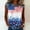 Navy_001, variant on Woman 250 Anniversary Usa Shirt Usa Flag Graphics Sleeveless Blouses Casual Loose Grew Neck T-Shirts 2026 New Fashion Clothing Red L