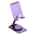 thumbnail image 2 of Cell Phone Stand Angle Height Aluminum Foldable Portable Tablet Stand Adjustable, 2 of 7