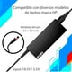 thumbnail image 4 of Cargador Para Laptop Vimi Compatible Para HP 18.5V A 3.5A PIN Central, 4 of 9