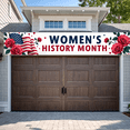 thumbnail image 6 of LUUFILx Women's History Month Celebration Backdrop Festive Banner Event Decoration Background Professional Photography Props Party Supplies Decor, 6 of 9