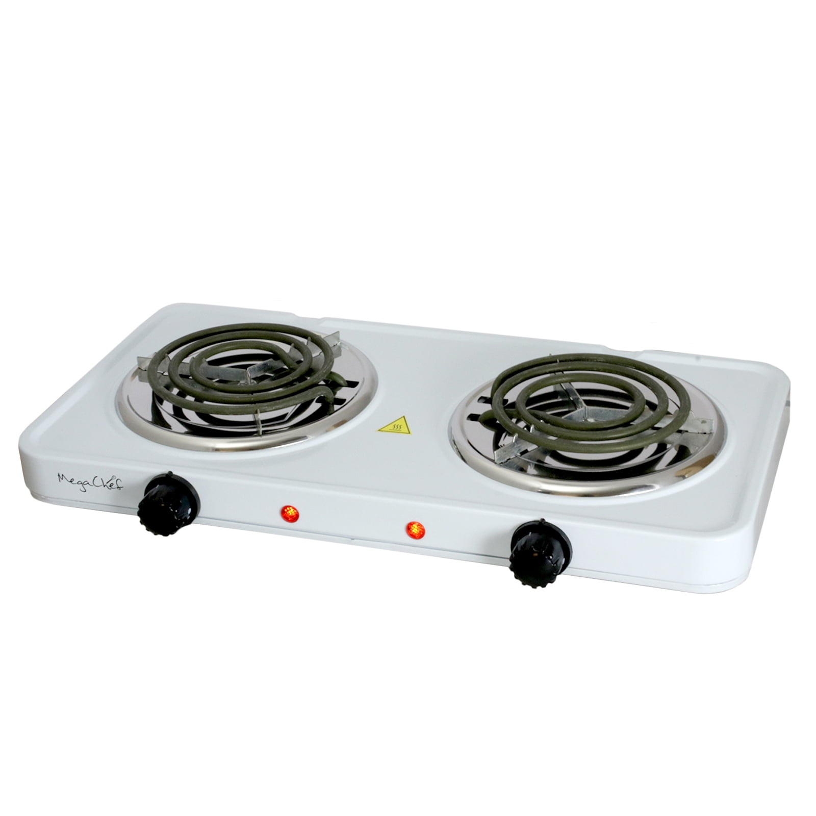 megachef portable dual electric cooktop
