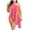 Hot Pink dresses for women 2023, variant on Wycnly Womens Dresses Ruffle One Shoulder Sexy Wrap Bodycon Night Club Mini Formal Dresses Sleeveless Slash Neck Floral Print Short Summer Dress White M Clearance Clothes