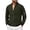 Army Green, variant on Men's Slim Fit Lightweight Sportswear Jacket Casual Bomber Jacket(Vermilion,2XL)