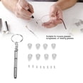 thumbnail image 3 of Glasses Repairing Kit, Soft Eyeglasses Nose Pads  For All Types Glasses, 3 of 8