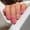 JML456 (glue type), variant on Short square nail pink flower gold glitter nail patch European and American wearing nail spring and summer fresh fake nail piece