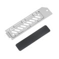 thumbnail image 2 of Mingyqi Aluminum SSD Heatsink Cover Kit For PS5 Pro Slim Silver Black, 2 of 9