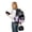 Purple, variant on Students Backpack Compartment School Backpack Lightweight Large Capacity Daypack for Student Elementary Middle School & Short Trips Pink