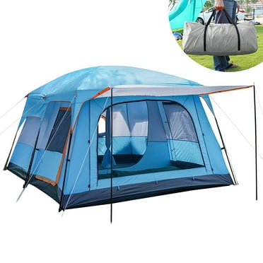 Ktaxon Family Camping Tent 10 Person Tent Waterproof Windproof with ...