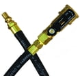 thumbnail image 2 of JR Products RV Rubber Appliance Hose with 1/4" Quick Disconnect Coupler & Male Pipe Thread Ends, 2 of 2