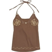 mary-kate and ashley brand-Embellished Halter