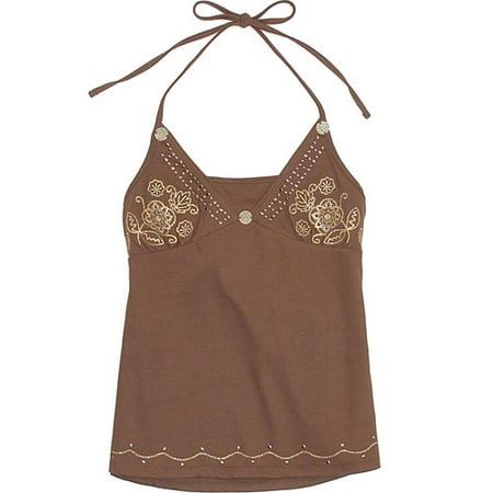 mary-kate and ashley brand-Embellished Halter