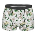 thumbnail image 5 of Uemuo Lilies Flowers Pattern Men's Boxer Briefs,Trunk Anti-Chafing,Comfortable, Durable, and Stylish Underwear-Large, 5 of 9
