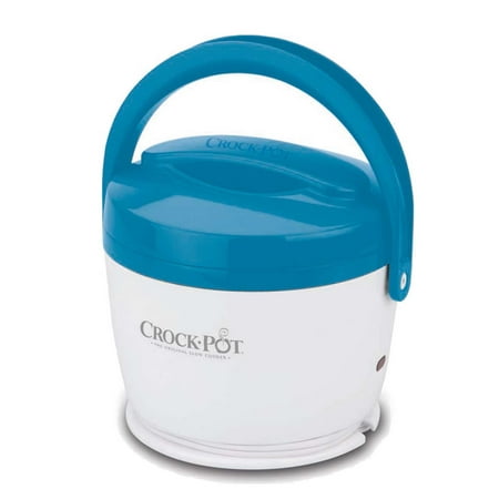 Crock-Pot Lunch Crock - Turquoise, 1.0 CT - Walmart.com