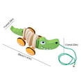 LYTiang Wooden Pull Toys For 1 Year Old Alli gator Push Toy For Toddler lytiang-wooden-pull-toys-for-1-year-old-alli-gator-push-toy-for-toddler