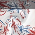 thumbnail image 6 of American Star Cloth Napkins, Blue Red Patriotic 4th of July Ombre Washable and Reusable Dinner Napkins Set of 2, Table Napkin for Kitchen Party Birthday Wedding Hotel Housewarming 20"x20", 6 of 9