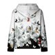 thumbnail image 5 of Puntoco Abrigo Mujer Moda Blusa Impresa Manga Larga Tops Sudadera Bolsillos Abrigo Con Capucha Liquidación Puntoco Puntoco-1, 5 of 5
