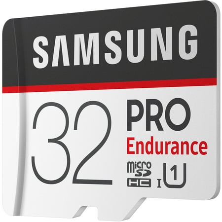Samsung - 32GB PRO Endurance MicroSDHC UHS-I Memory Card