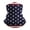 Blue, variant on UPF 50+ American Flag Face Mask Neck Gaiter – Cooling Sun Mask Dust Balaclava Face Cover Bandana for Men Women, Breathable USA Flag Outdoor Mask for Fishing Hiking Cycling Red,One Size
