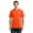 Safety Orange, variant on Port & Company - All-American Pocket Tee