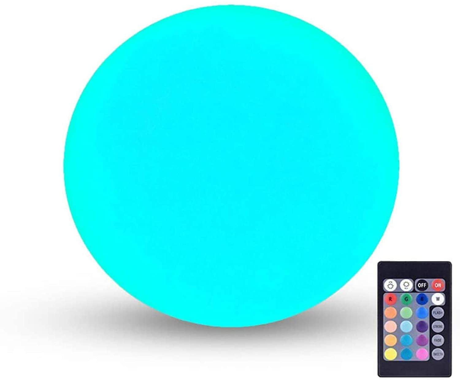Floating Pool Lights, Color Changing 3inch Balls Float or Hang in Pool