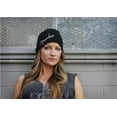 thumbnail image 2 of Fender® Logo Beanie, Black, One Size, 2 of 2