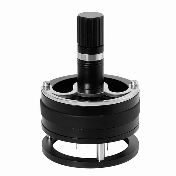 53MM 11-Needle Espresso Coffee Stirrer, Efficient Coffee Ground Distribution,Perfect for Espresso Enthusiasts,1 x 53mm Espresso Coffee Stirrer