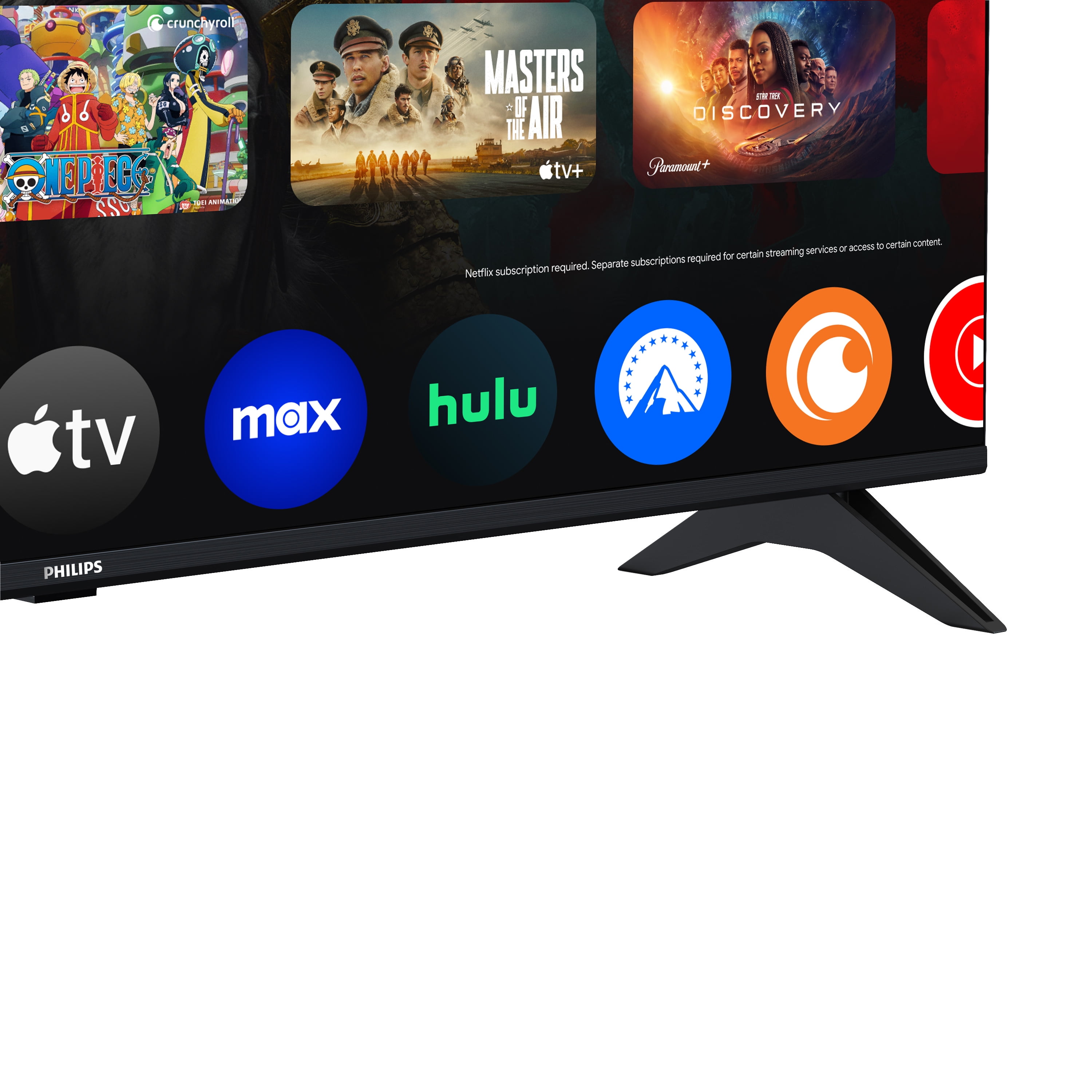 Philips 43" Class 4K Ultra HD (2160p) Google Smart LED TV (43PUL7652/F7)