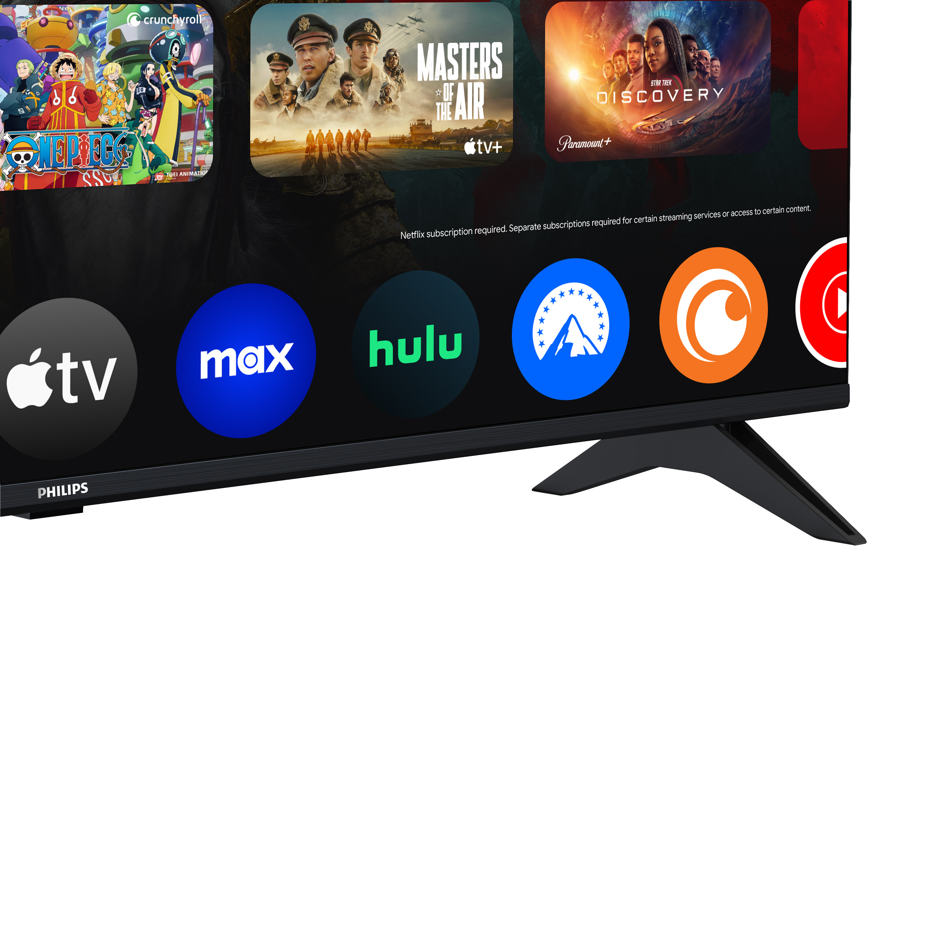 Philips 43" Class 4K Ultra HD Google Smart LED TV photo 4