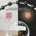 thumbnail image 4 of Yayeee LED Night Lights with Motion Detectors Auto Dusk to Dawn Light Sensors, 2 Pack, Sweet Strawberry, 4 of 7