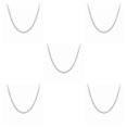 thumbnail image 1 of Qarigey Collar de mujer, de cobre, joyería de moda, regalo de cumpleaños, fiesta, multiusos, larga duración, accesorios para mujer, 40cm Type2 NO2, 1 of 6