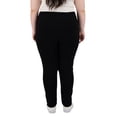 thumbnail image 2 of Pantalón Skinny Britos Jeans Mujer Curvy Negro 501659, 2 of 5