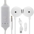 thumbnail image 3 of Recordable Earphone, With Free APP Voice Recording Earphone, 200mAh For IOS Versions Phone 3.5mm Plug WT-102, 3 of 8