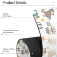 thumbnail image 4 of Yayeee Faucet Mat for Kitchen Sink 30" Diatomite Long Splash Guard Pad, Cute Animal, 4 of 7